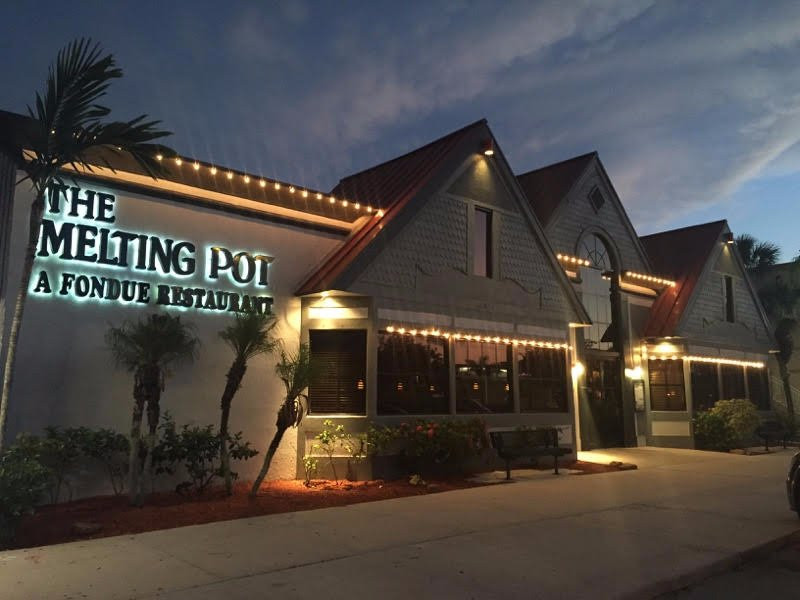 科勒尔斯普林斯餐馆和美食-The Melting Pot Of Coral Springs