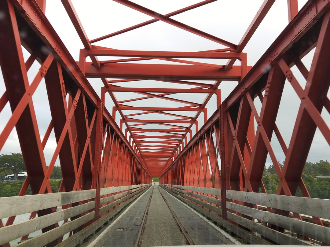 Taramakau Road-Rail Bridge-霍基蒂卡必去景点