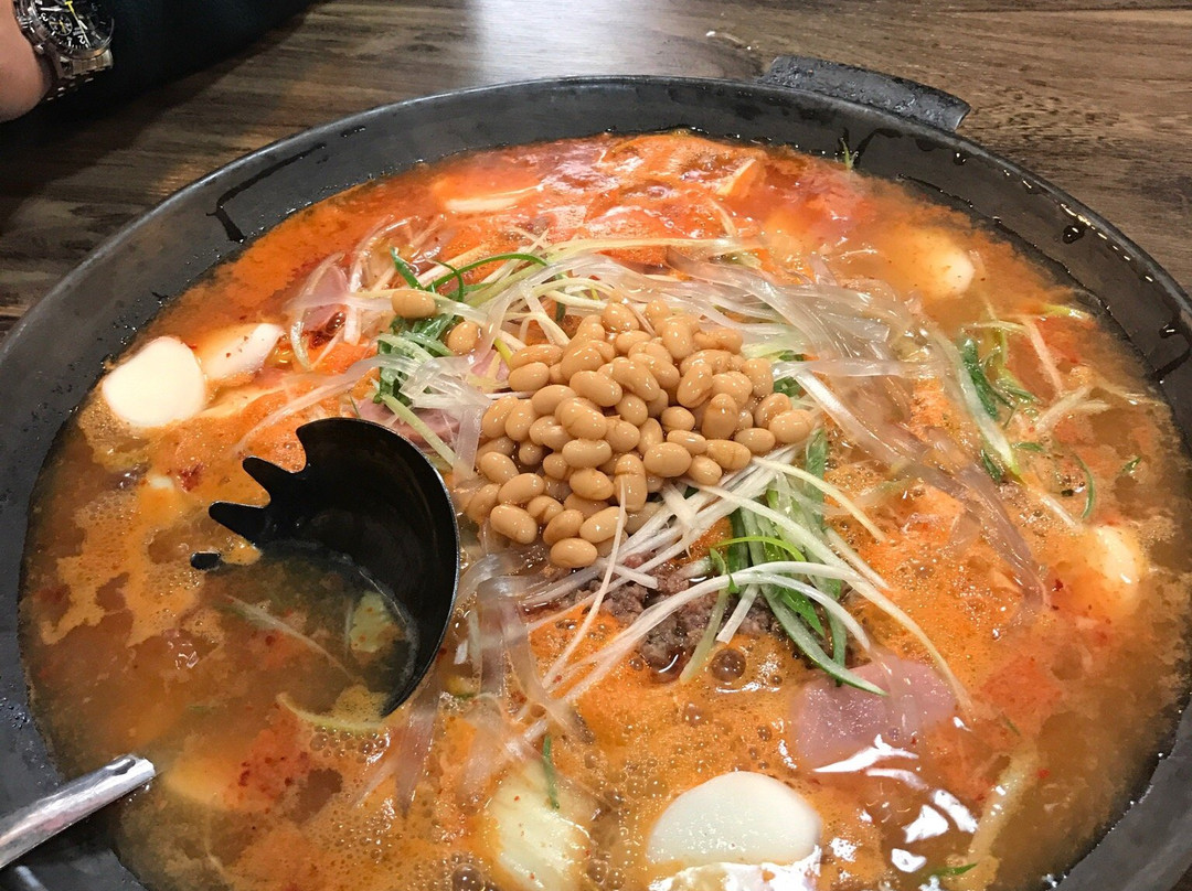 의정부솥뚜껑부대찌개