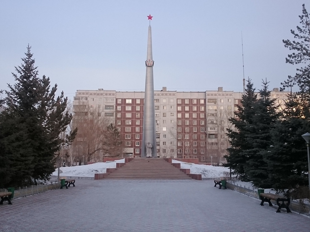 Glory Obelisk-Ekibastuz必去景点
