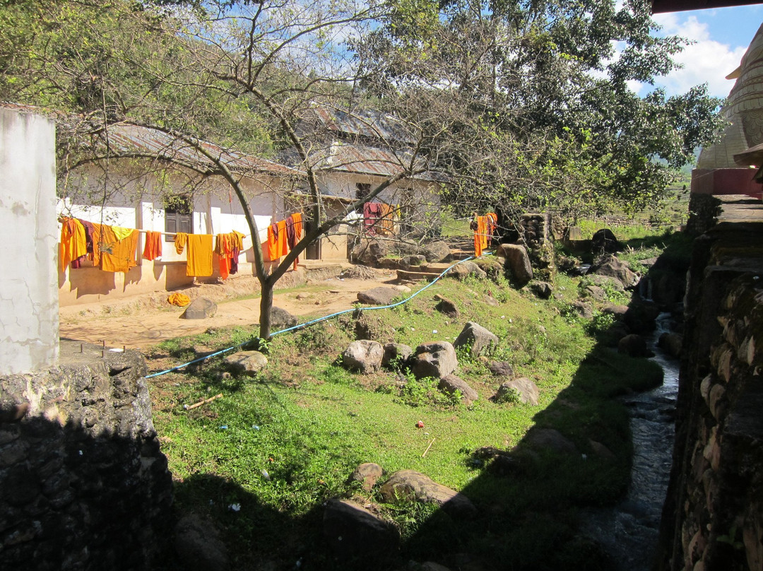 Dhat Zoam Doi Monastery-Kengtung必去景点