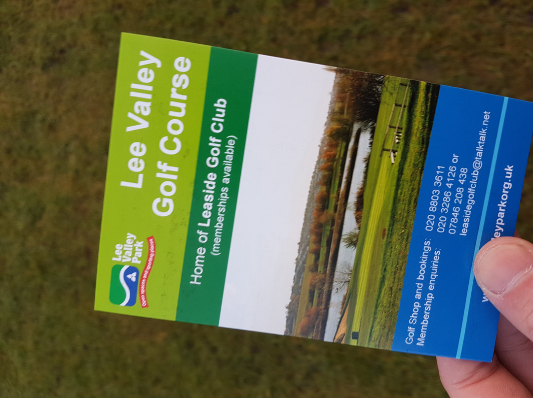 李谷高尔夫球场-伦敦必去景点