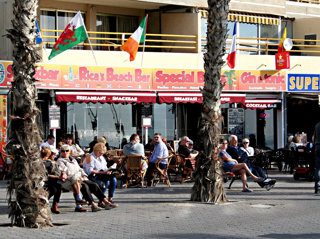 Rica's Beach Bar