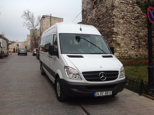 Istanbul Minivan-伊斯坦布尔必去景点