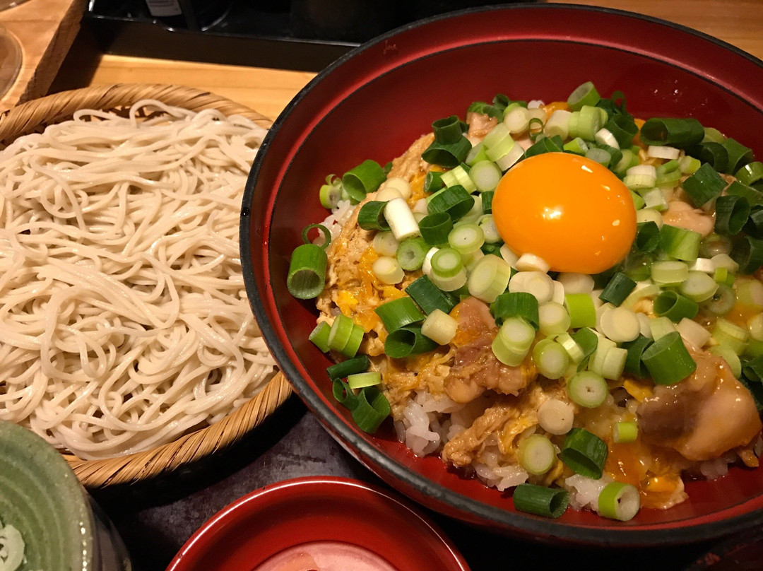 博多 水たき 蕎麦 さ和鳥 八丁堀