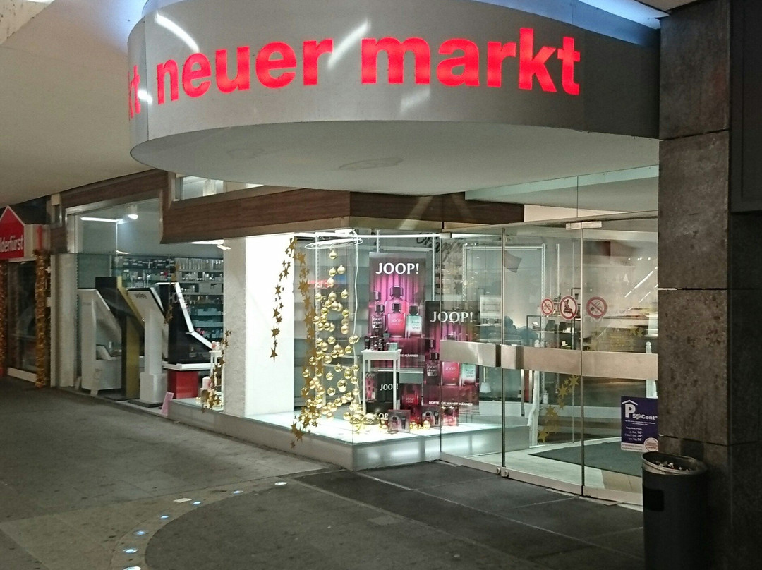 Einkaufszentrum Neuer Markt-埃尔兰根必去景点