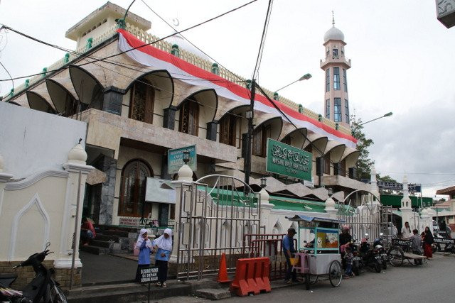 Masjid Raya Bukittinggi-武吉丁宜必去景点