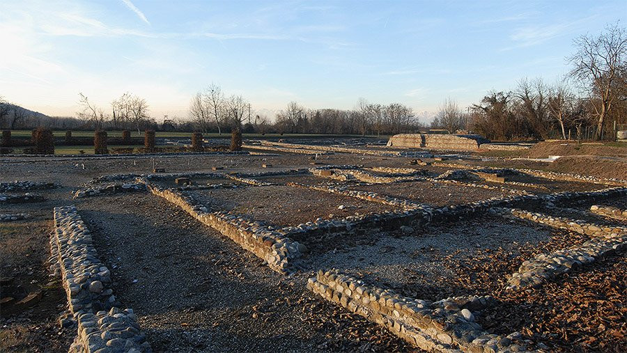 Città Romana - Area Archeologica di Industria景点图片