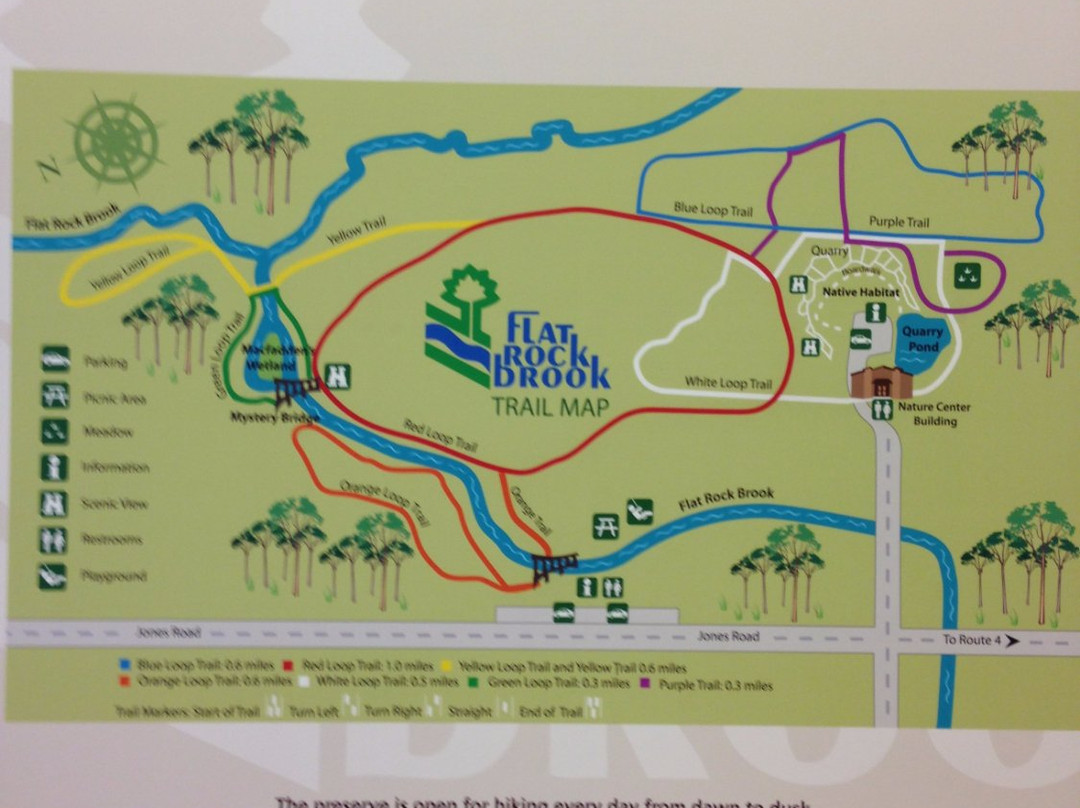 Flat Rock Brook Nature Center-恩格尔伍德必去景点