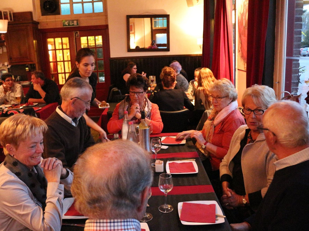 Sint Geertruid餐馆和美食-La Barceloneta