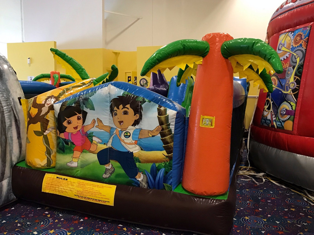 Jump Zone!-Niles必去景点