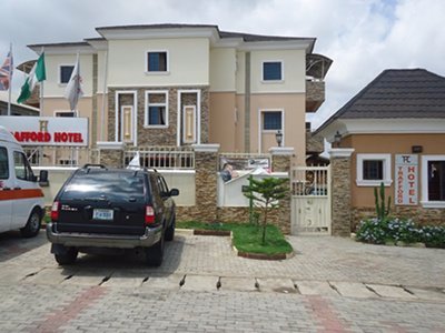 Trafford Hotel Abuja-官方