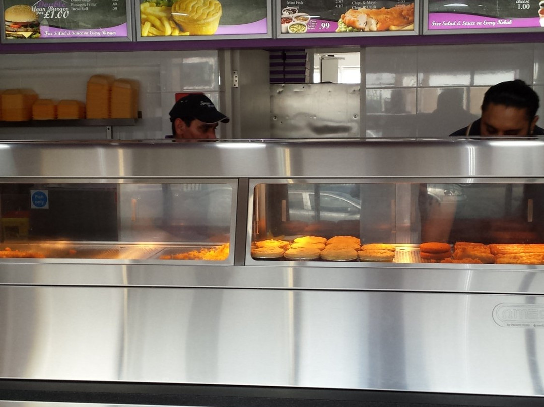 Bardney餐馆和美食-Sunnys Plaice