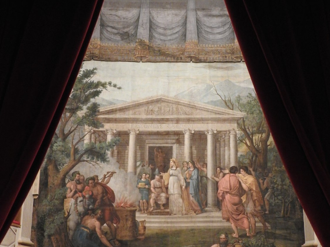 Teatro Feronia景点图片