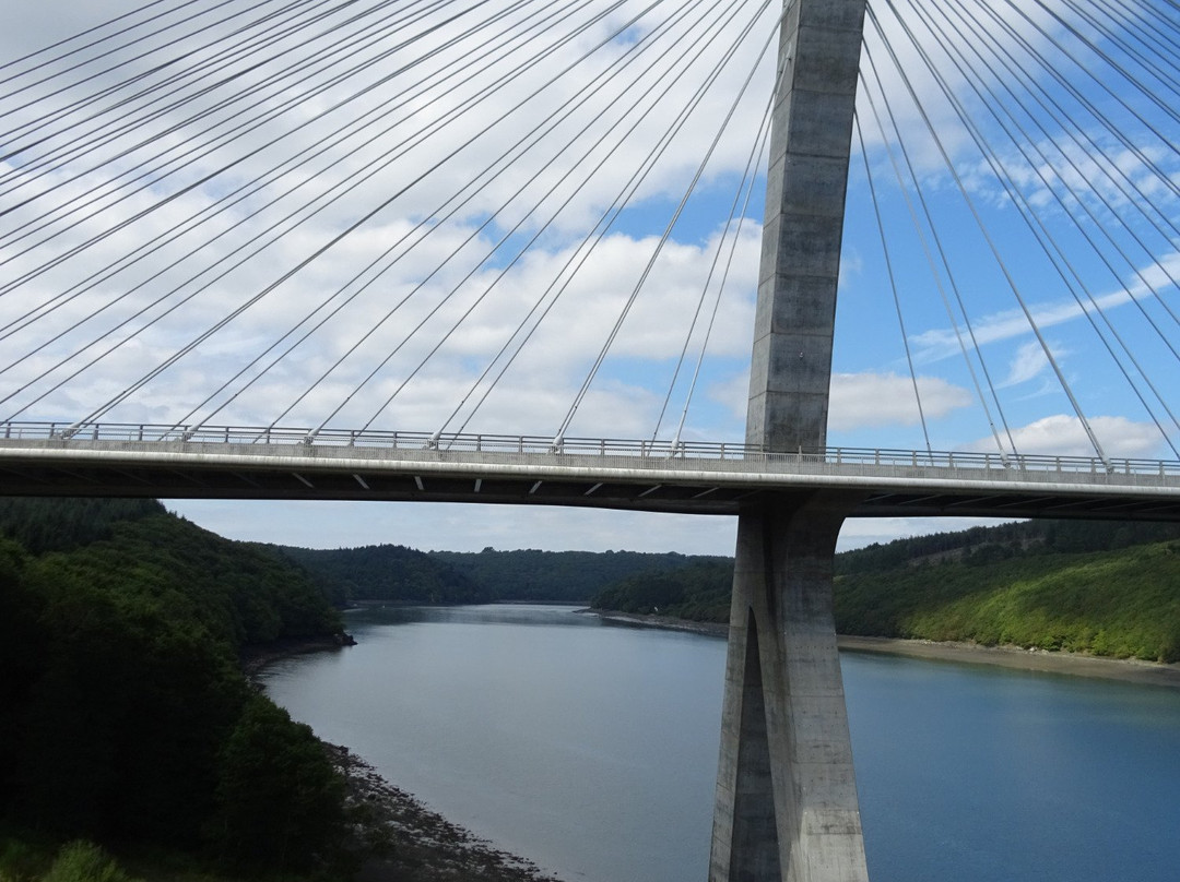 Pont Terenez-Rosnoen必去景点