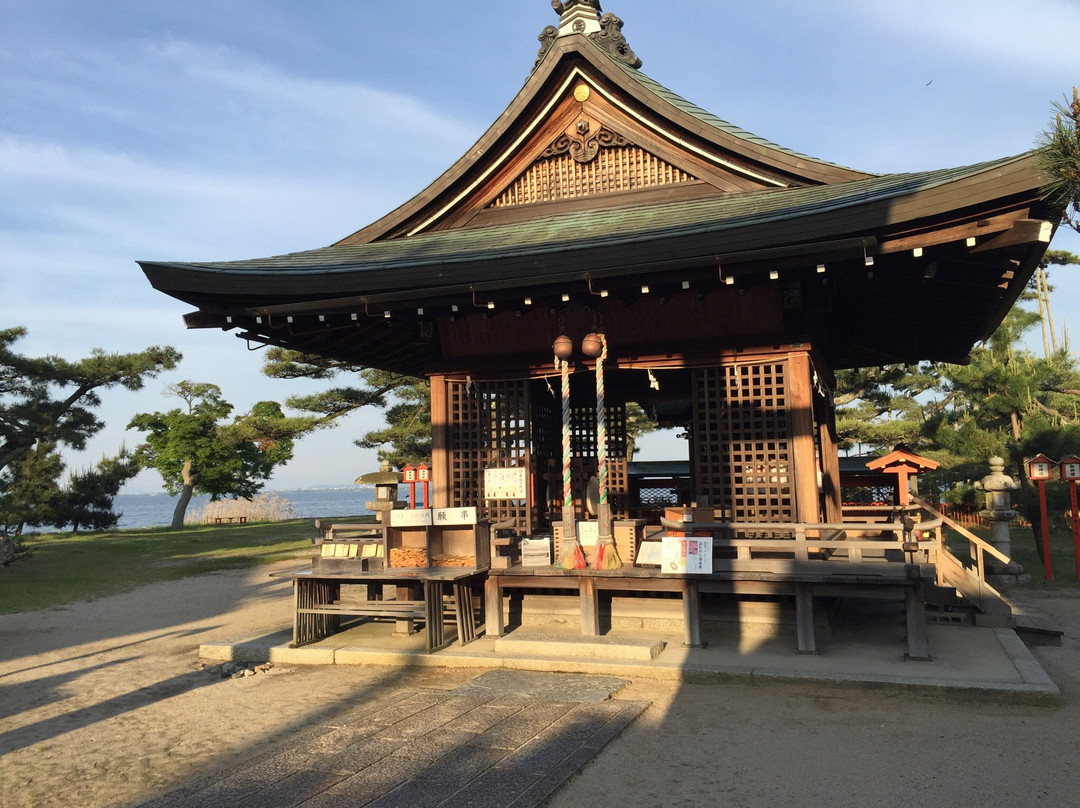 Karasaki Shrine-大津市必去景点