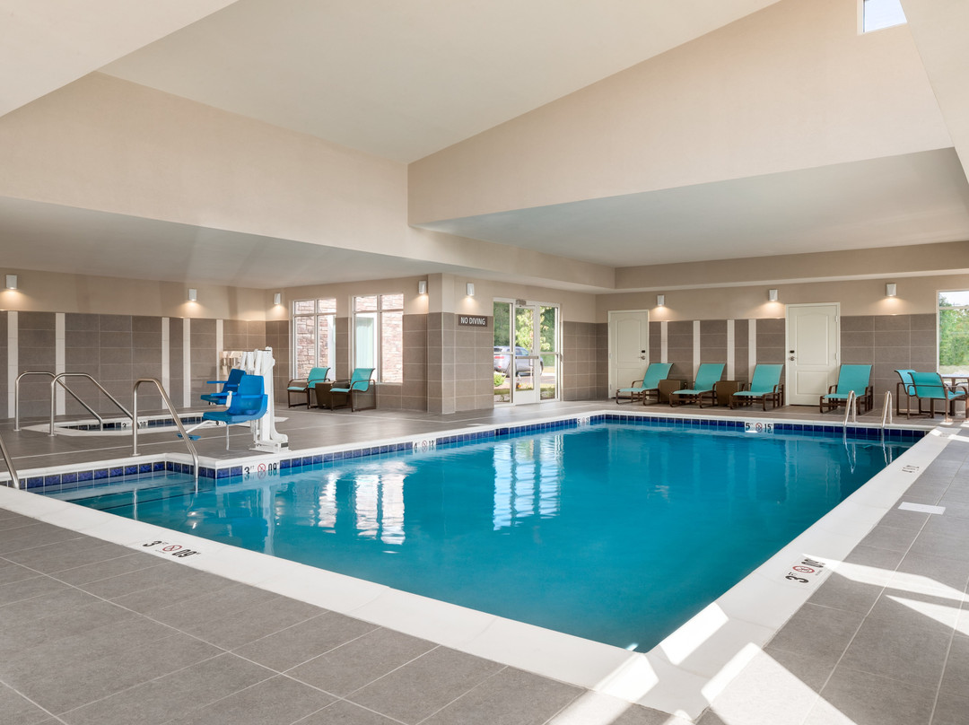 Bethesda酒店住宿-Residence Inn By Marriott Wheeling-St. Clairsville, OH