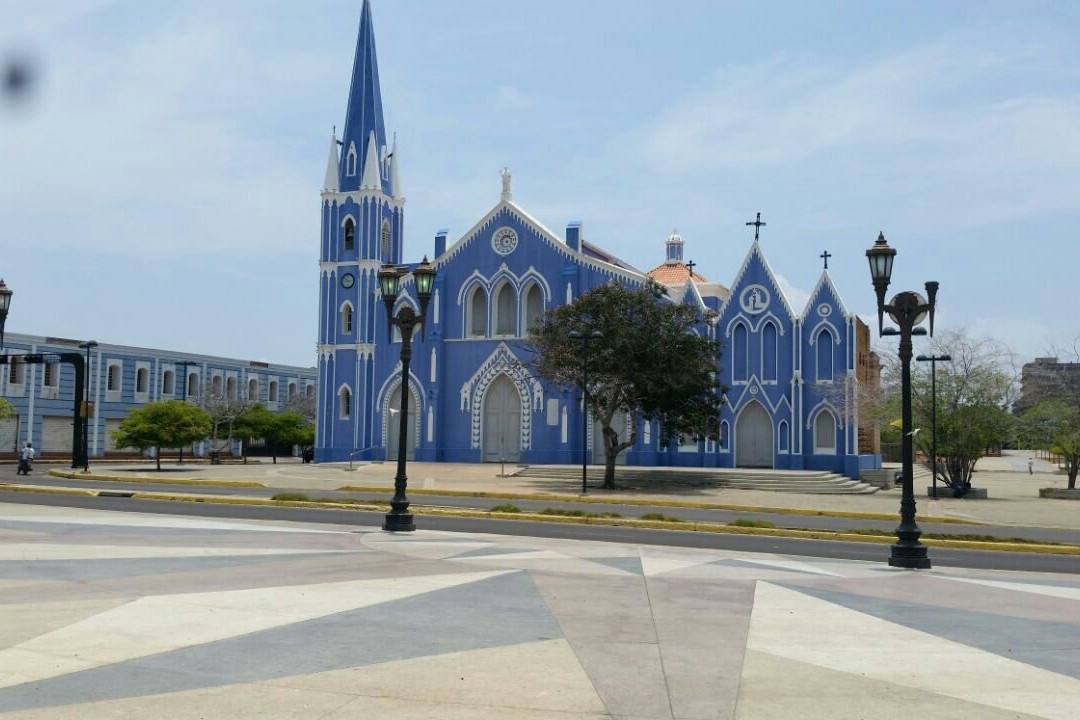 Iglesia de Santa Barbara-Maracaibo必去景点