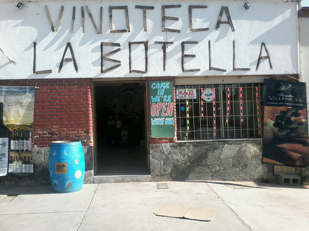 Vinoteca "La Botella" Wine Bar景点图片