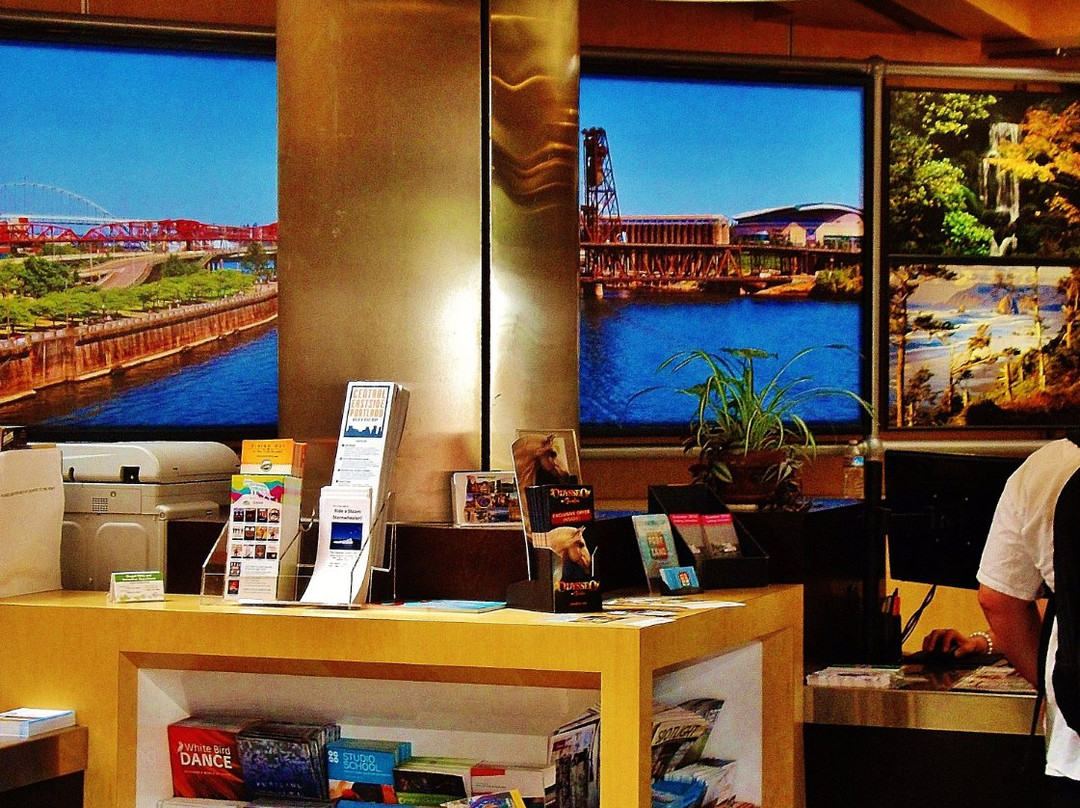 Portland Visitor Center-波特兰必去景点