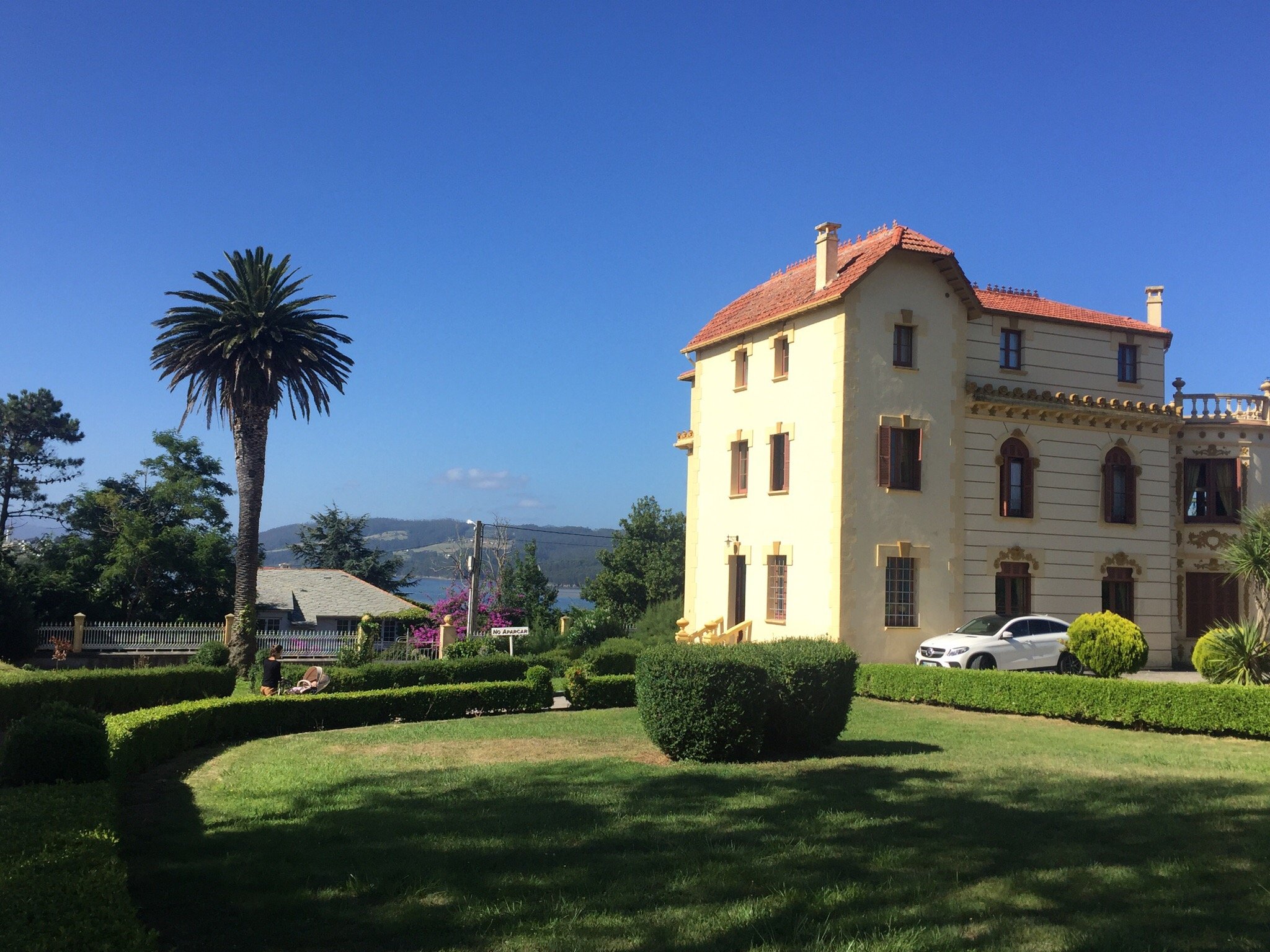 Hotel Restaurante Palacete de Penalba-酒店景观