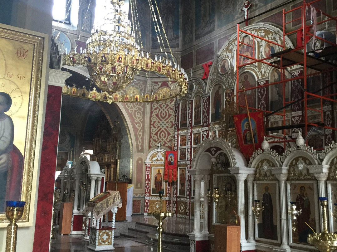 Church of St. Martyr Demetrios-Orenburg必去景点