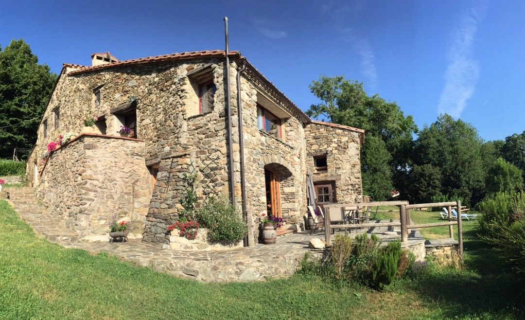 Rocabruna酒店住宿-Mas El Casal