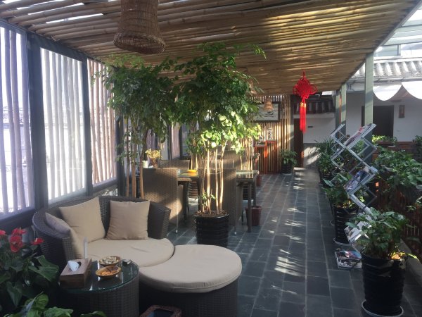 大理晏清山居客栈-家庭/游戏区