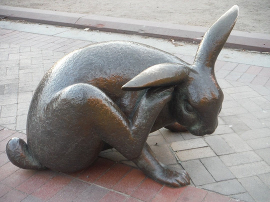 Tortoise and Hare-波士顿必去景点