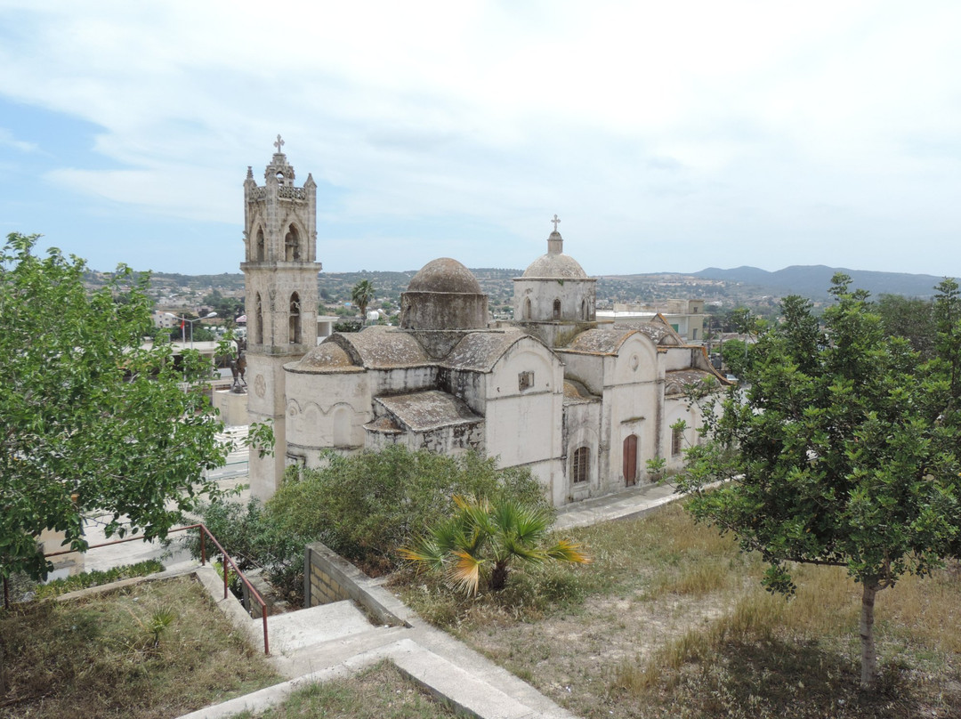 Church of the Holy Trinity-Dipkarpaz必去景点