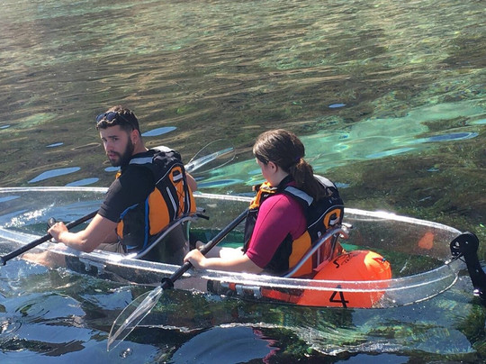 Cristal Kayak-阿尔梅里亚省必去景点