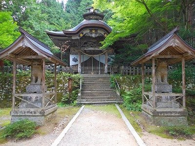 Masakatsu Shrine-朝来市必去景点