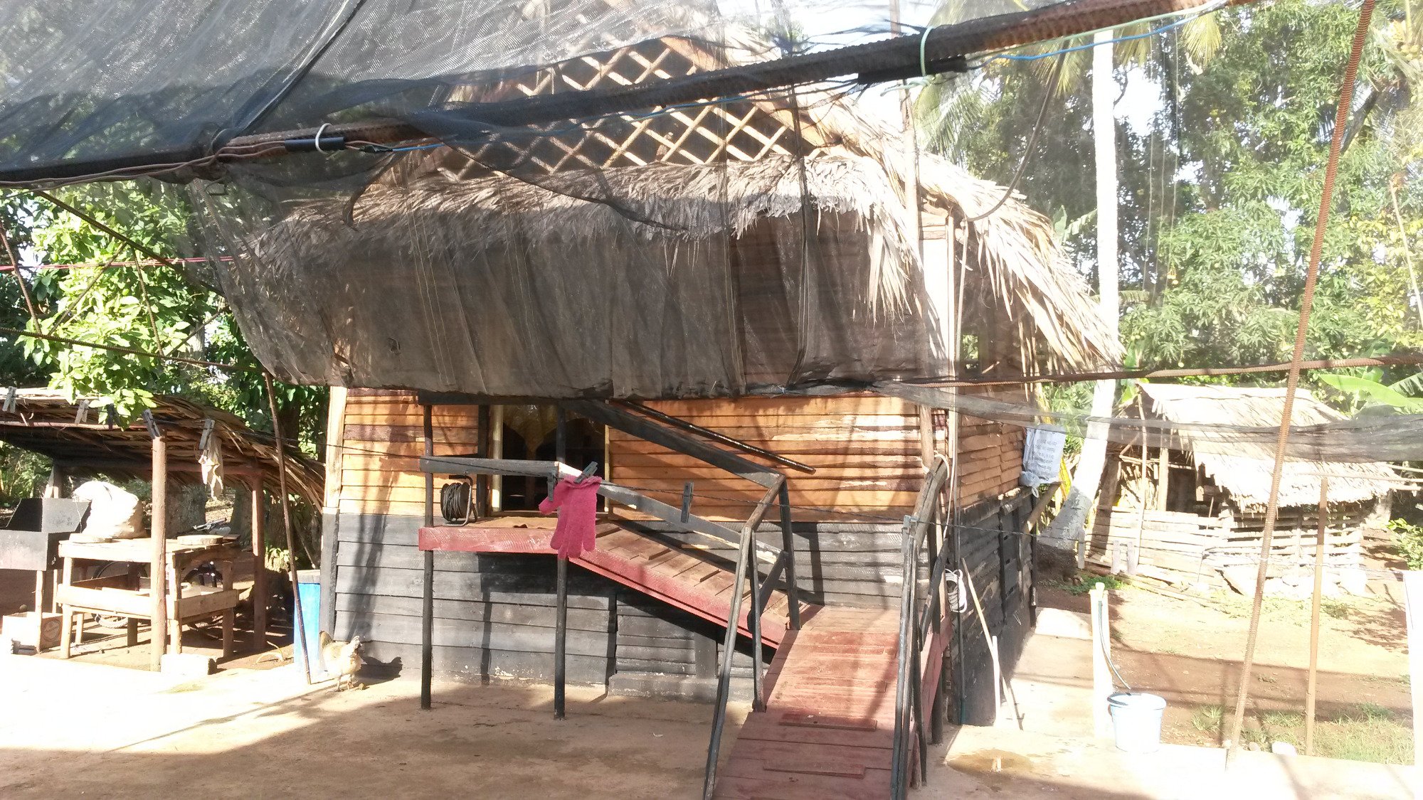 Casa Villa Cayo Jutias-餐饮