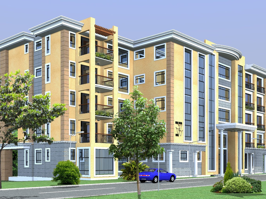 Meru Town酒店住宿-Three Steers Hotel