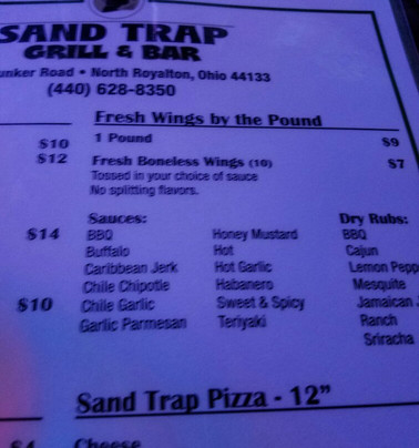 Sand Trap Bar and Grill-North Royalton必去景点