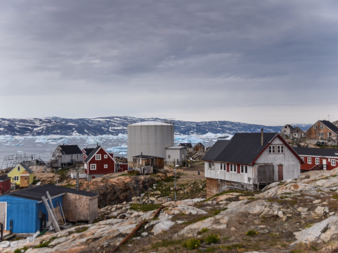 Kulusuk酒店住宿-Hotel The Red House