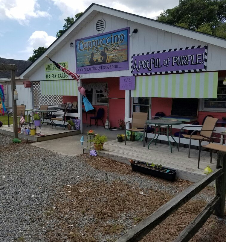 Varnamtown餐馆和美食-Cappuccino by the Sea