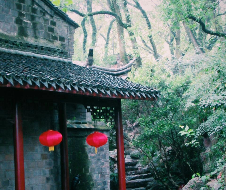 梁祝文化公园-宁波市必去景点