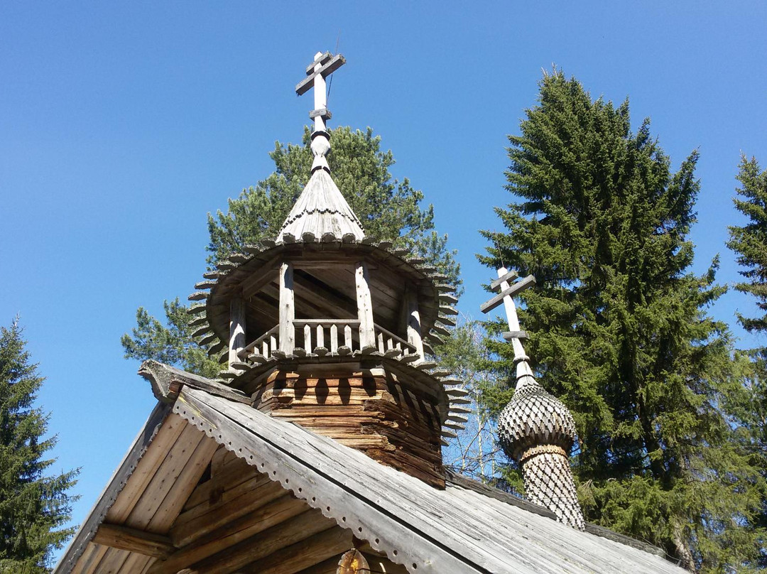 Chapel of Macarius of Unzha-Malye Karely必去景点
