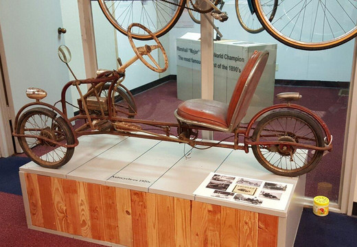 Houston Bicycle Museum-休斯顿必去景点