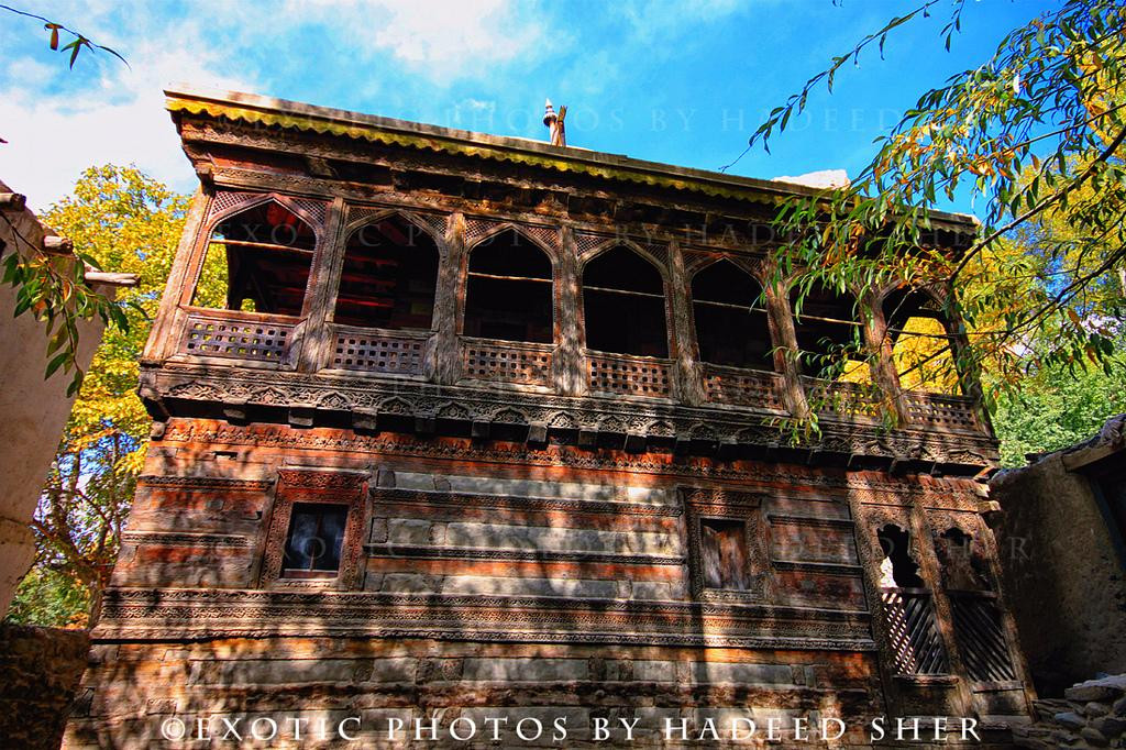 Khilingrong Mosque-Shigar必去景点