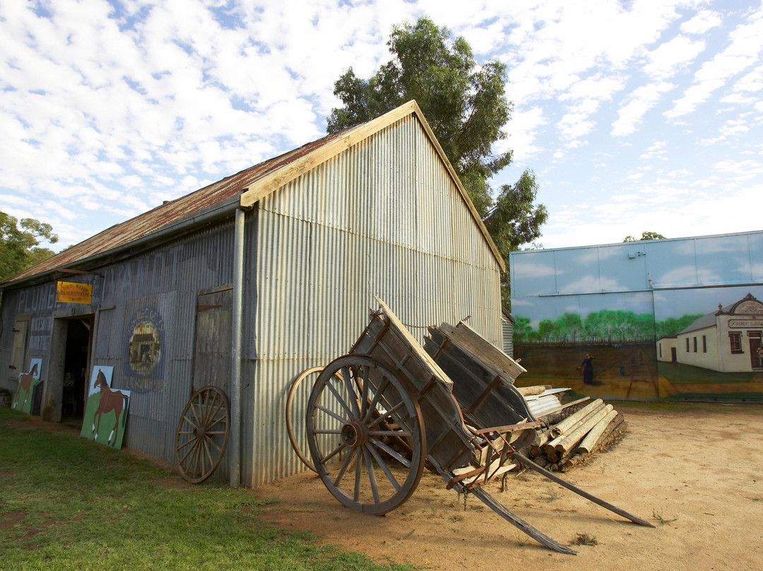 The Ned Kelly Blacksmith's Shop景点图片