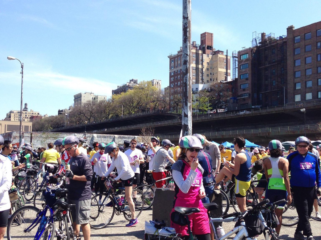 TD Five Boro Bike Tour景点图片