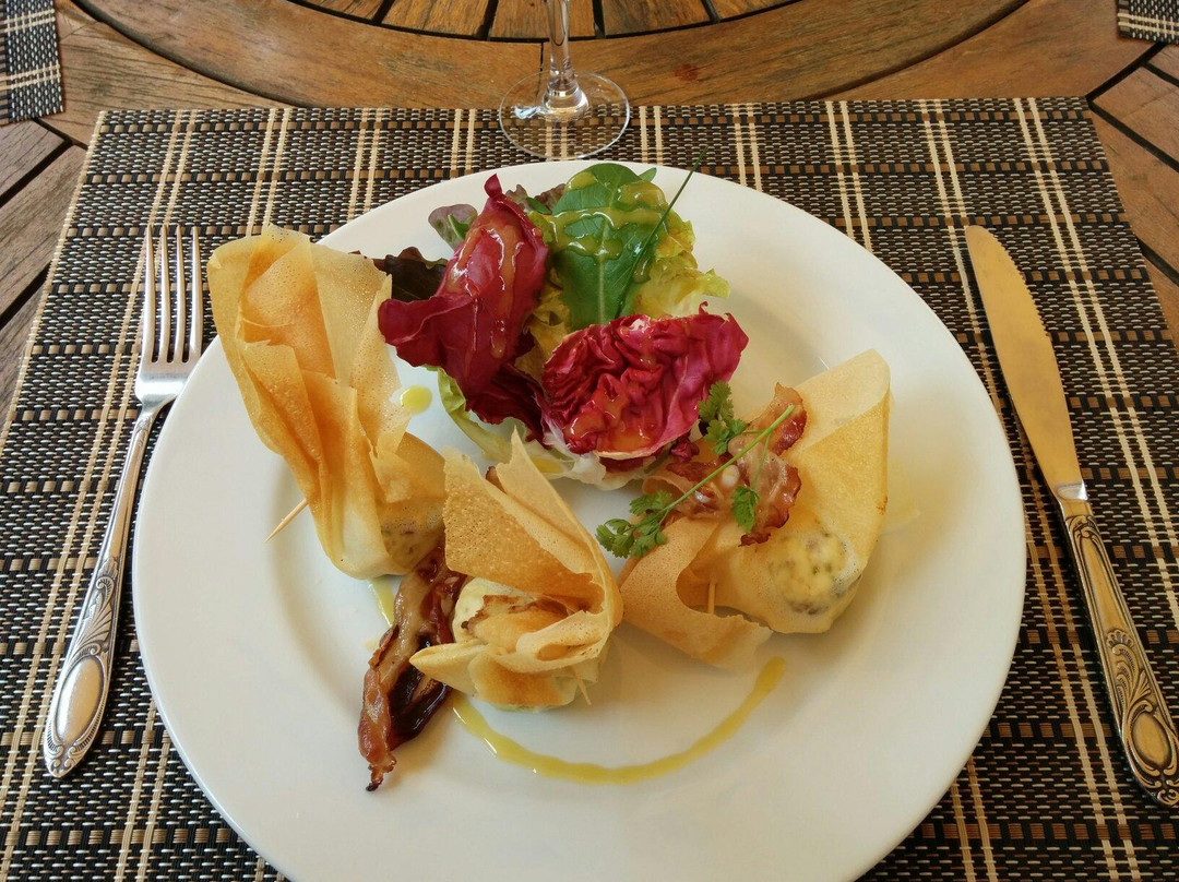 Chambonas餐馆和美食-Le Carmel