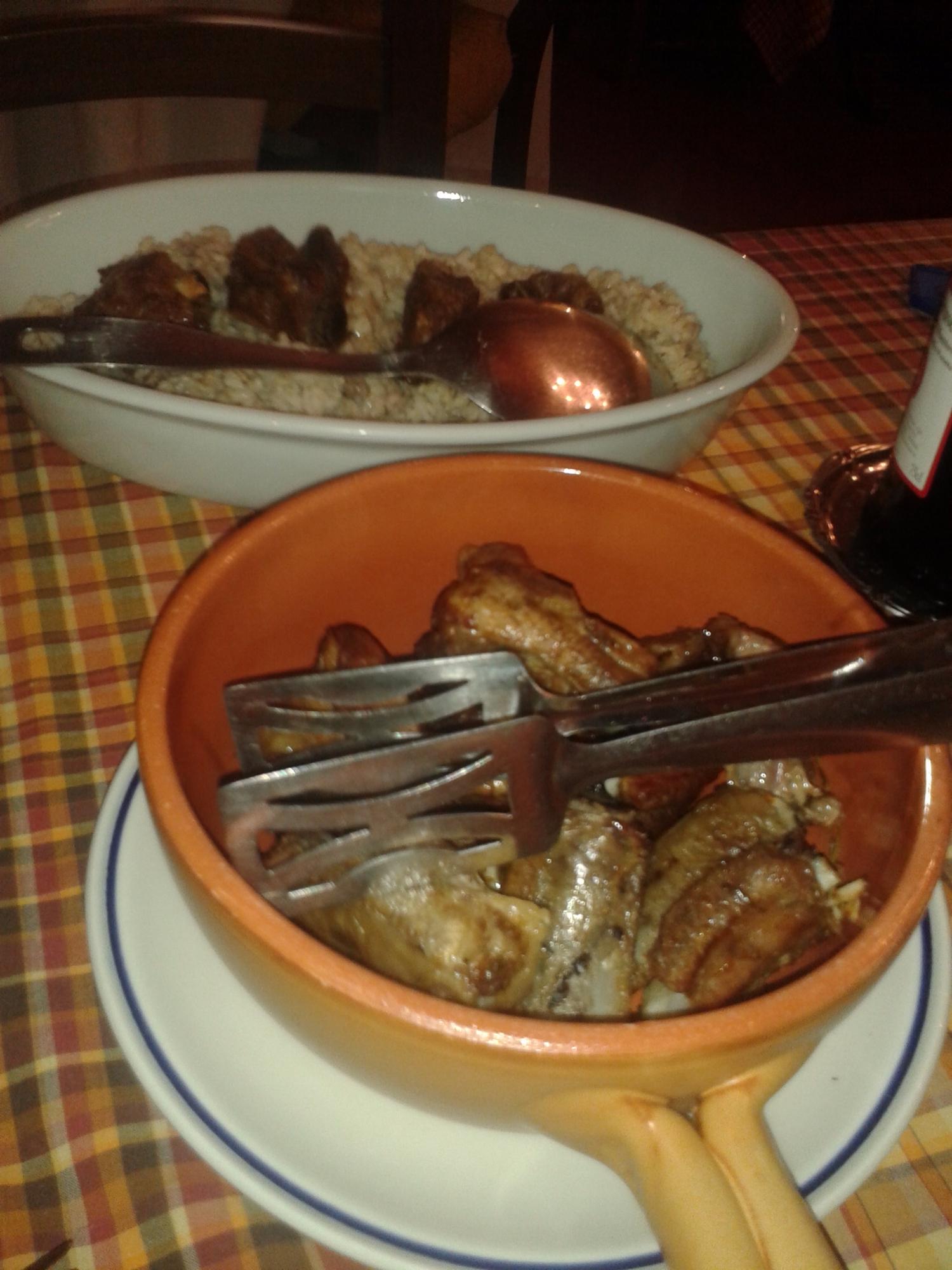 Agriturismo Boaria Bassa-餐饮