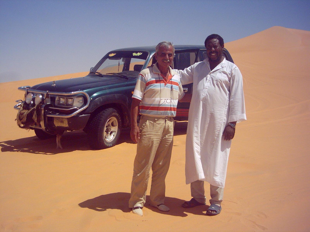 Sahara Desert-利比亚必去景点