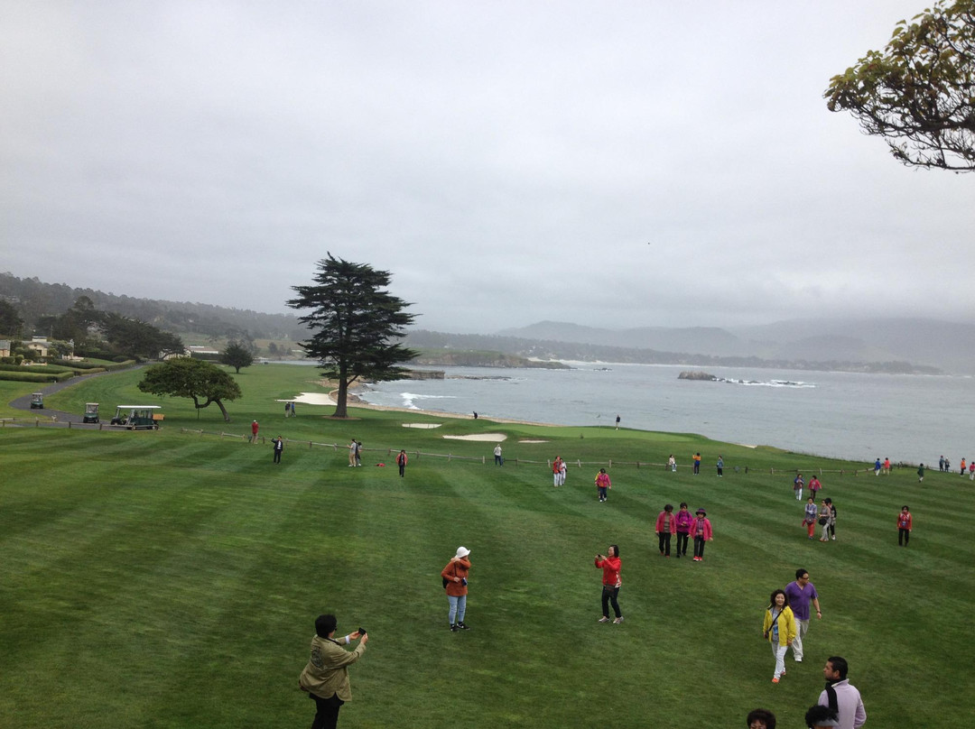 Cypress Point Golf Club-圆石滩必去景点