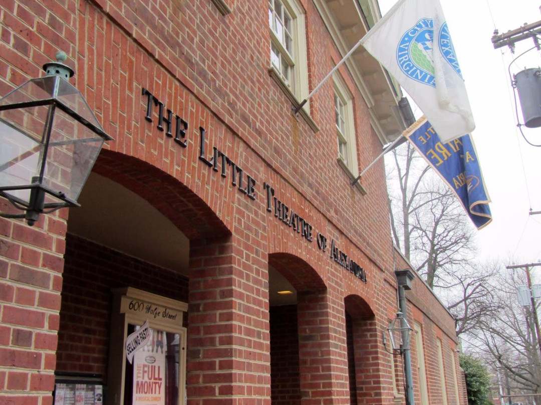 The Little Theatre of Alexandria-亚历山德里亚必去景点