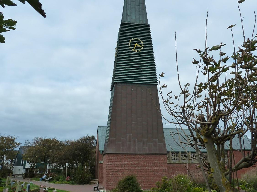 Sankt Nicolai Kirche Helgoland景点图片