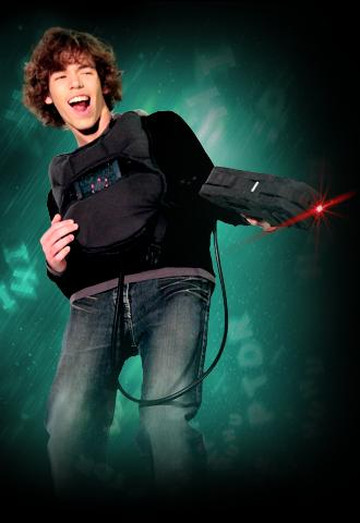 Laser Game Evolution Odysseum-蒙彼利埃必去景点